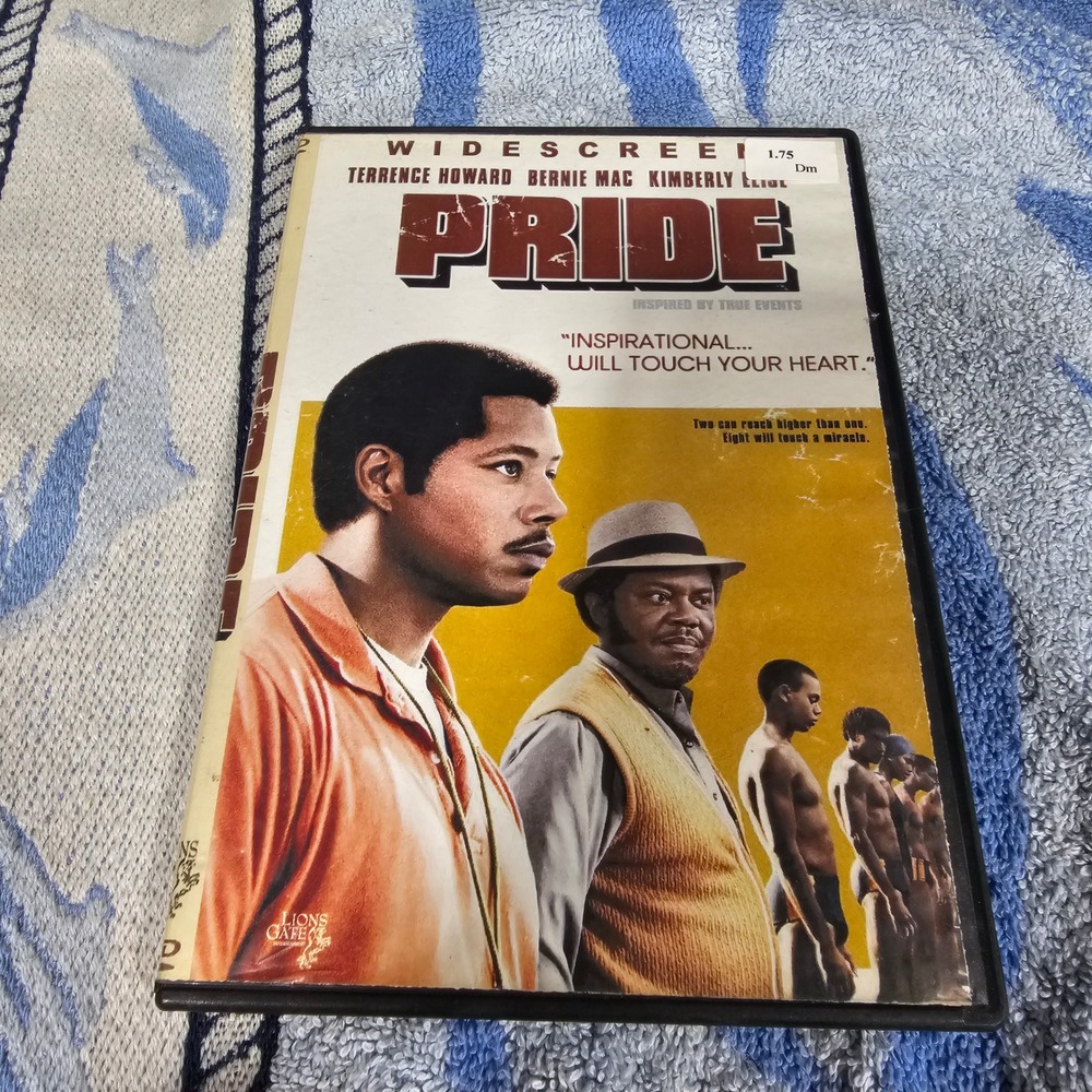 Pride DVD Widescreen Terrence Howard Bernie Mac Lionsgate Sports Drama Movie
